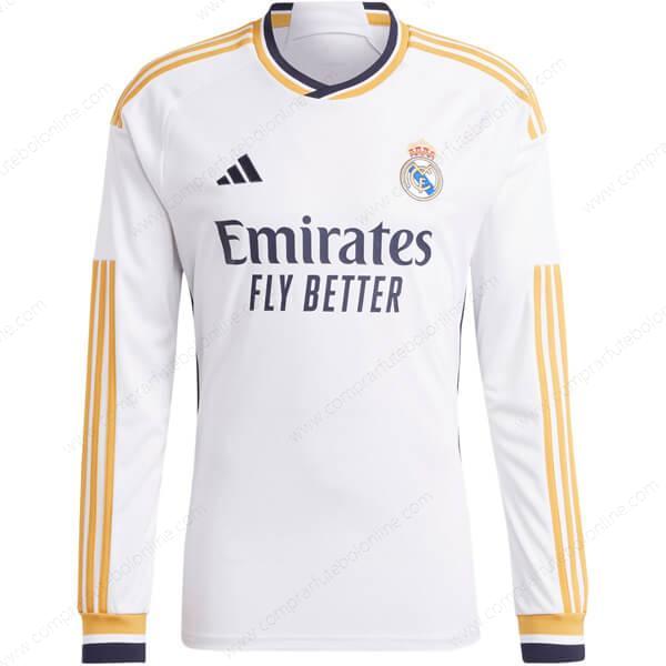 Camisola Real Madrid PRINCIPAL Long Sleeve 23/24