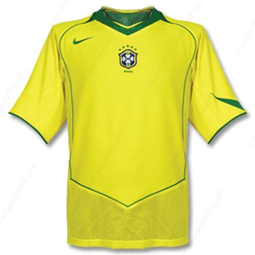 Camisola Retro Brasil PRINCIPAL 2004