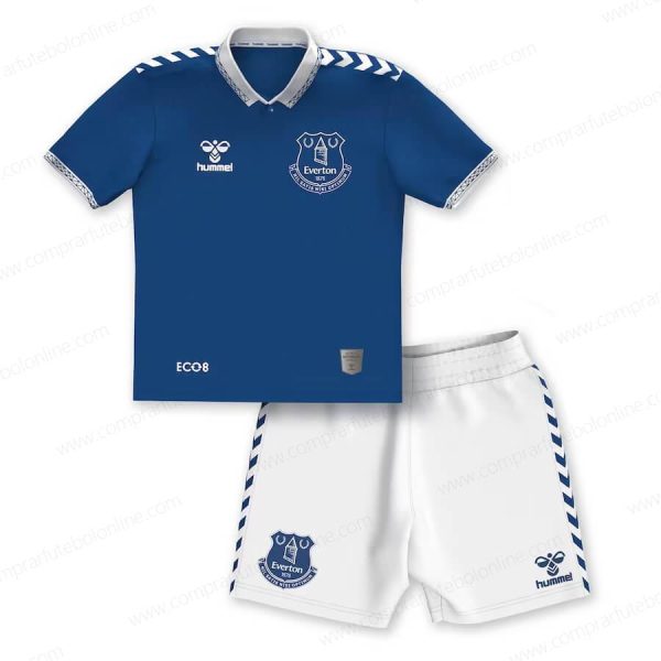 Kit Criança Everton PRINCIPAL 23/24