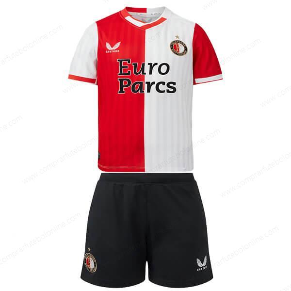 Kit Criança Feyenoord PRINCIPAL 23/24
