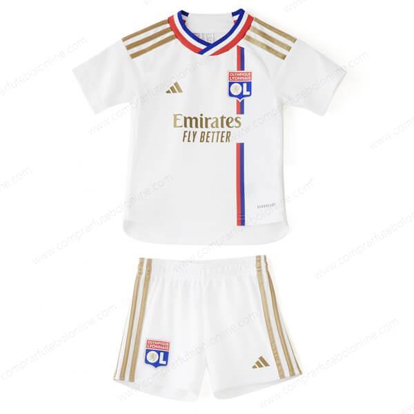 Kit Criança Olympique Lyon PRINCIPAL 23/24