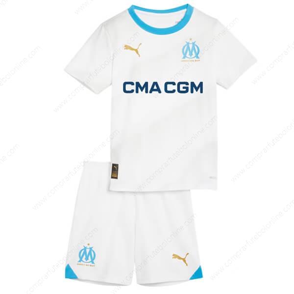 Kit Criança Olympique Marseille PRINCIPAL 23/24